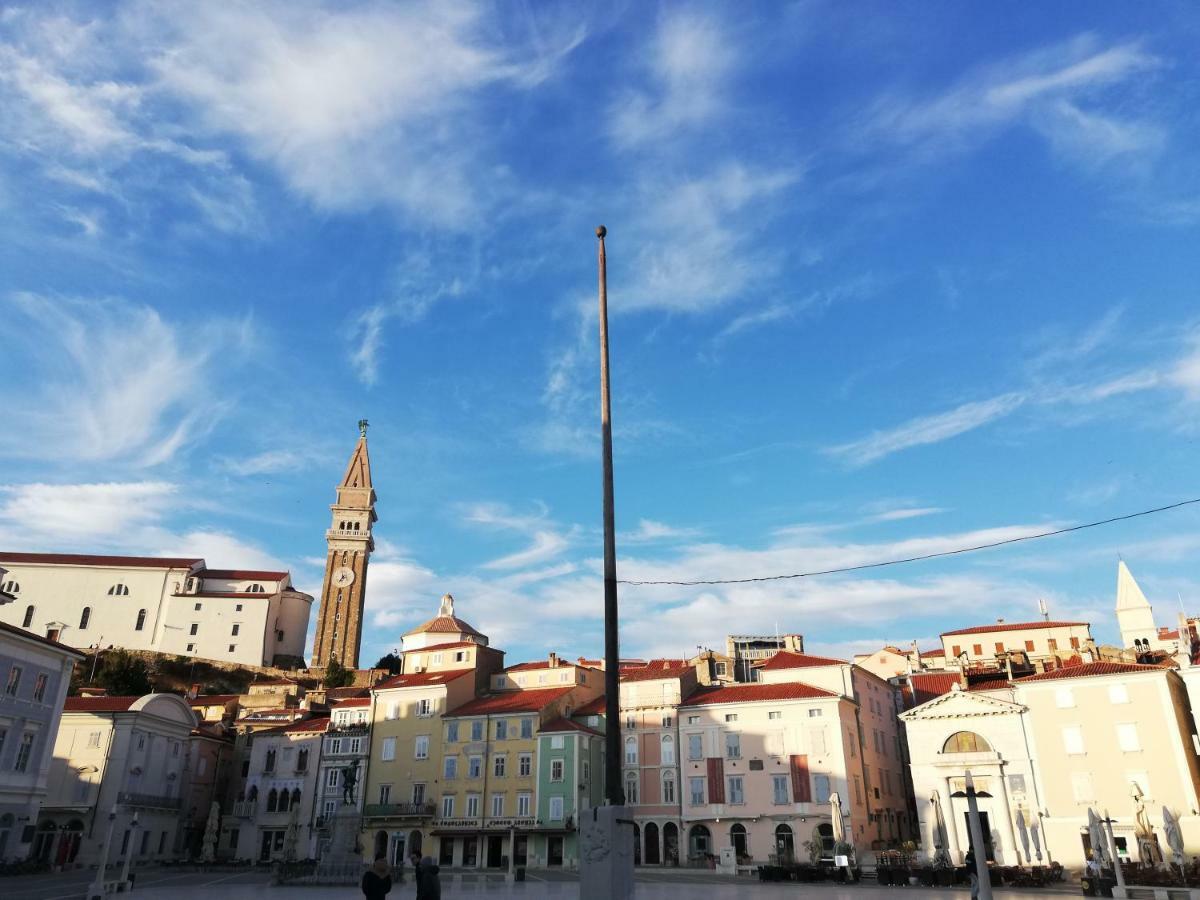 Camera Al Porto Antico Piran Exterior foto